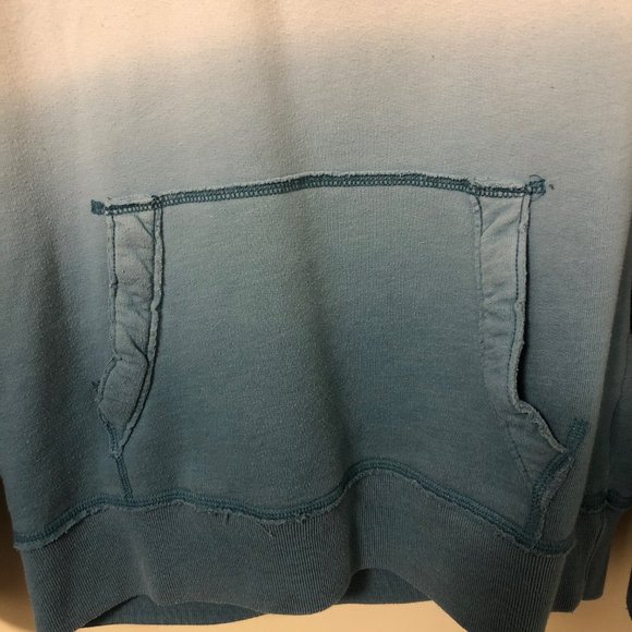 Hollister Hoodie in Mens Medium -Unisex- Blue and White - Picture 2 of 5